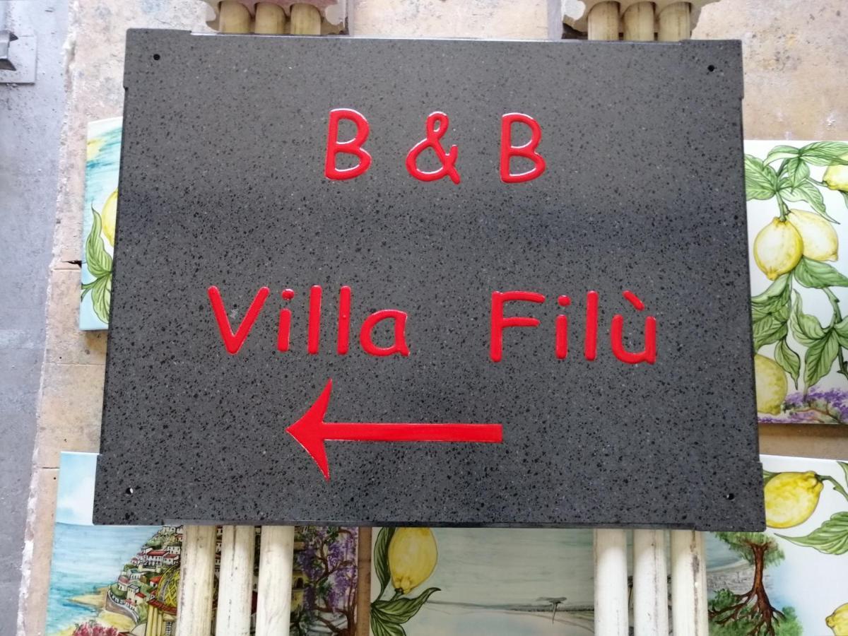 B&B Villa Filù Portici Extérieur photo