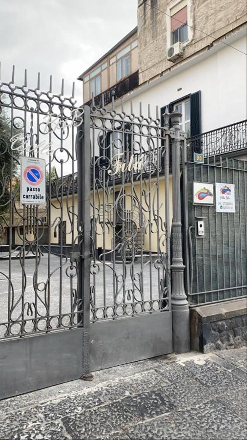 B&B Villa Filù Portici Extérieur photo