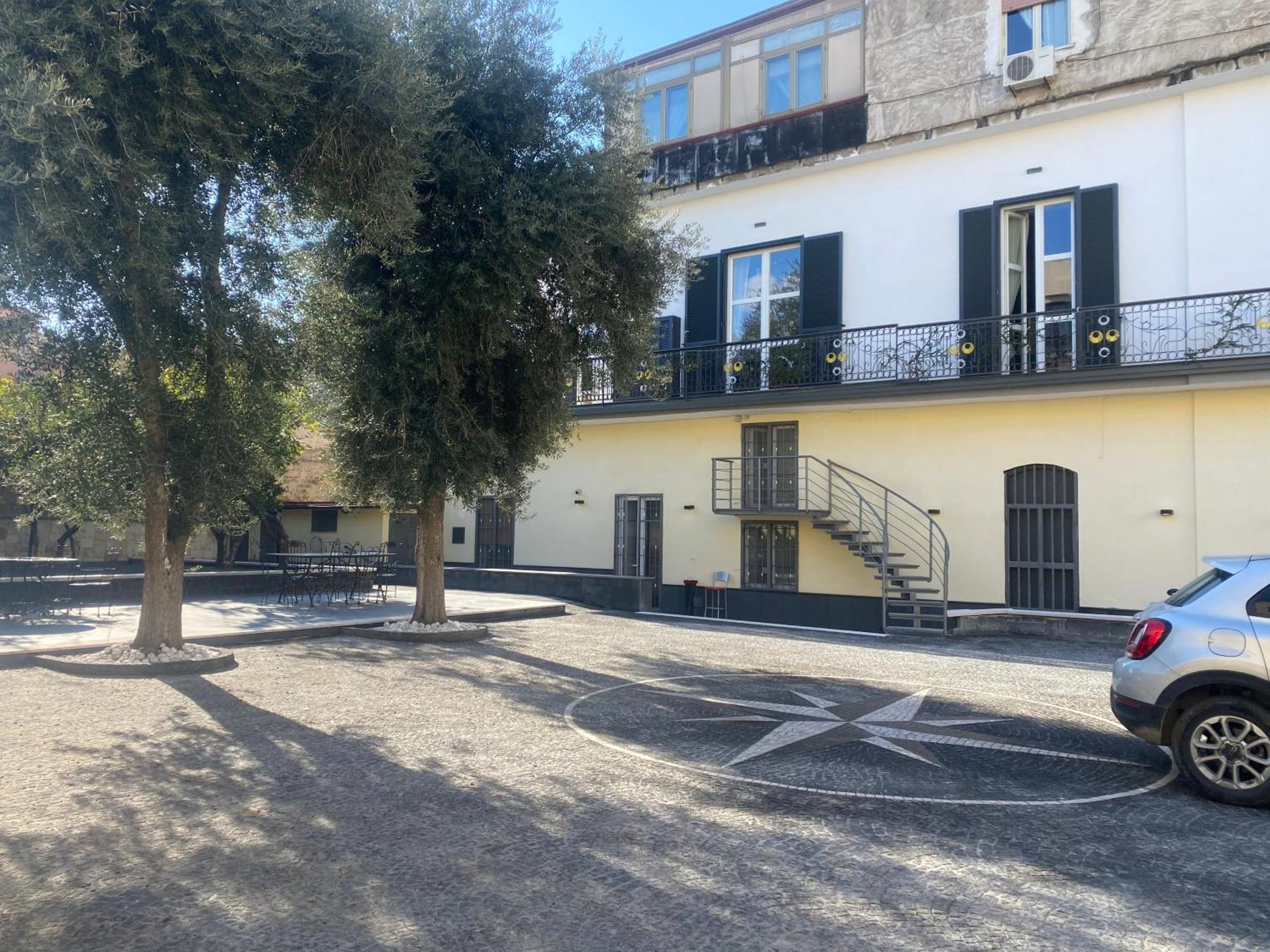 B&B Villa Filù Portici Extérieur photo