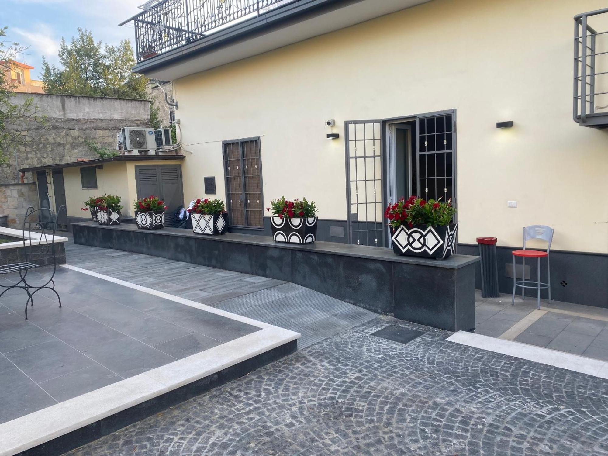 B&B Villa Filù Portici Extérieur photo